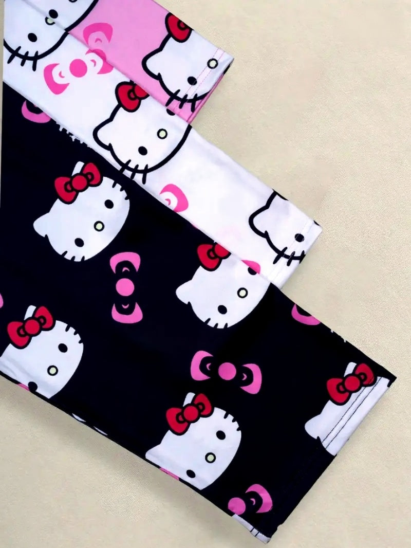 3 Pcs Sanrio Hello Kitty Women's Pajama Pants