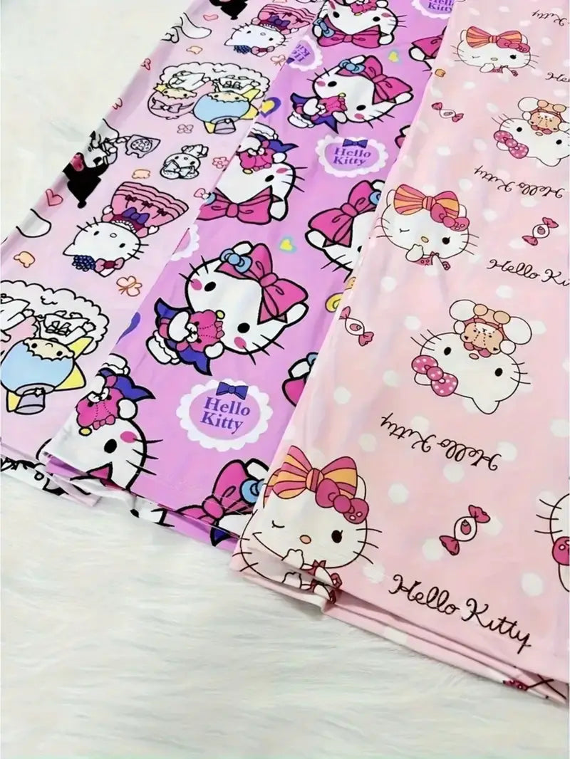 3 Pcs Sanrio Hello Kitty Pajama Pants