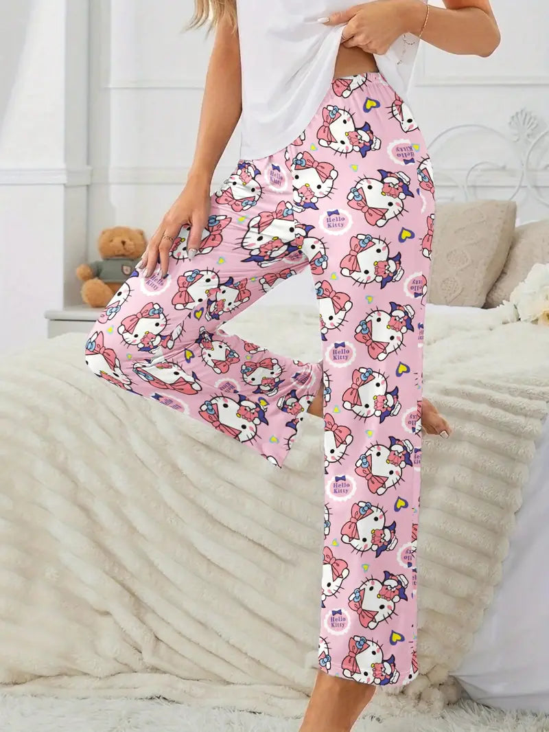 3 Pcs Sanrio Hello Kitty Pajama Pants