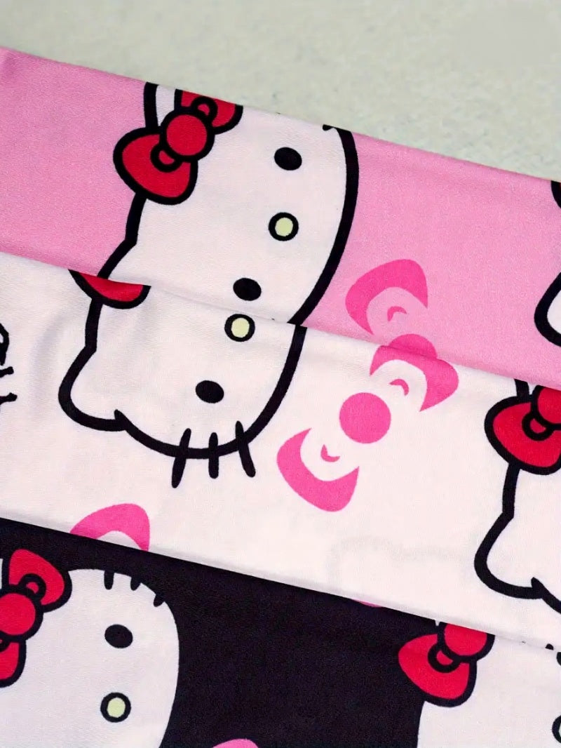 3 Pcs Sanrio Hello Kitty Women's Pajama Pants