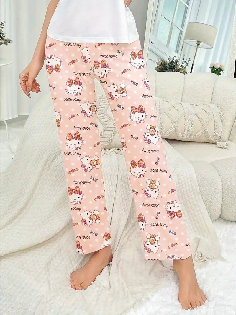 3 Pcs Sanrio Hello Kitty Pajama Pants