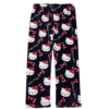 Hello Kitty Black Cozy Sleepwear Pajamas