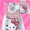 Hello Kitty Ears Hoodie