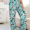 Hello Kitty Holidays Fleece Pajamas