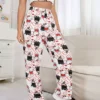 Hello Kitty White & Red Heart Batman Lounge Pajama