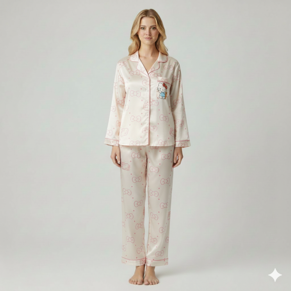 Hello Kitty Blissful Night PJ Set