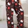 Hello Kitty Plush Fleece Pajamas