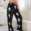 Hello Kitty Black Ghost/Halloween Pajamas