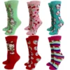 Hello Kitty Red & White Ankle Socks 6-Pack