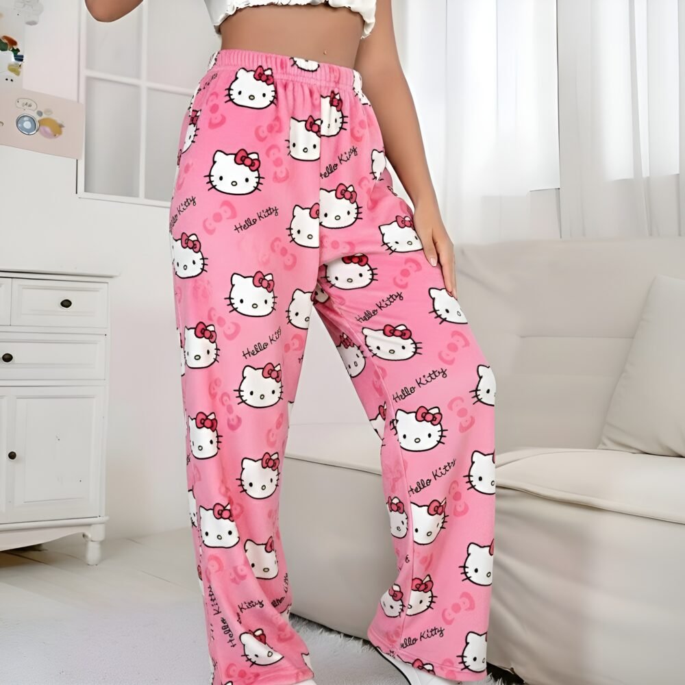 Hello Kitty Soft & Warm Women's Sleep Pajamas