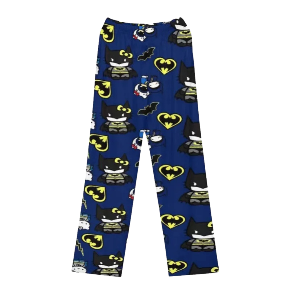 Hello Kitty Batman Kawaii Pajama