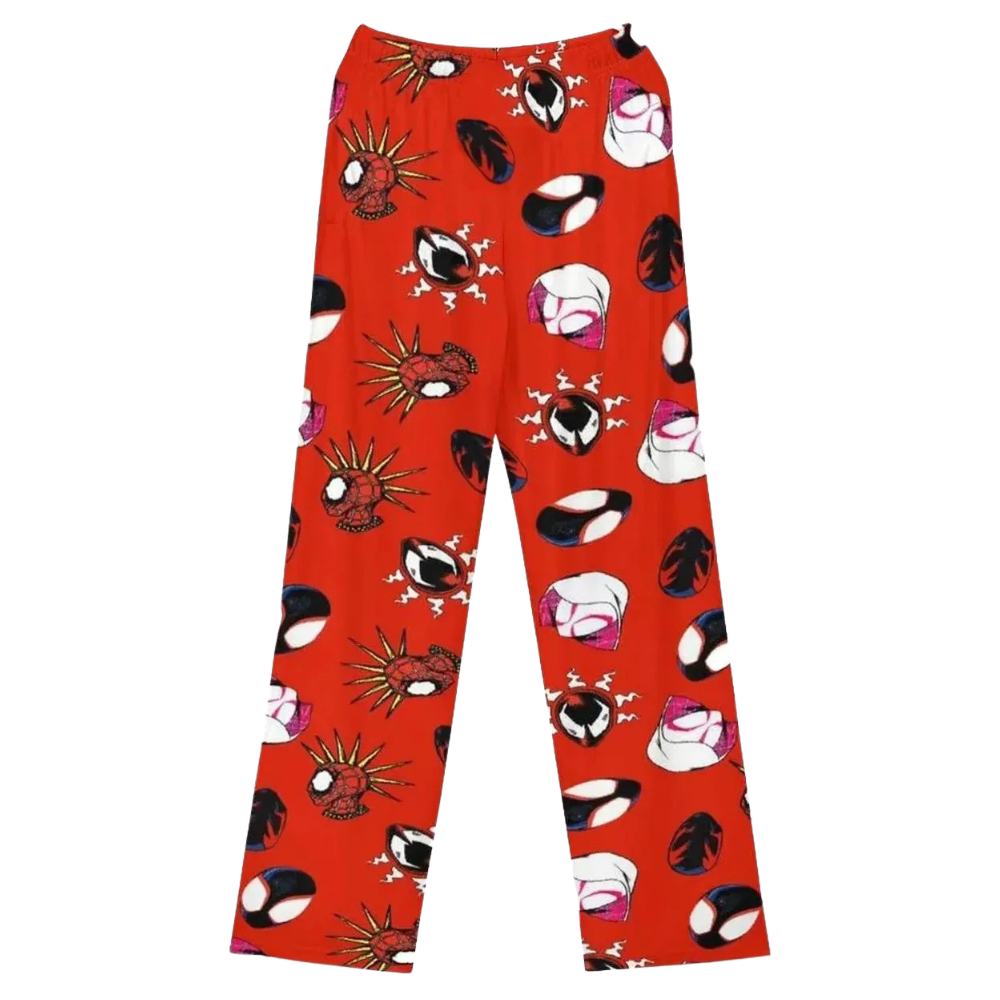 Hello Kitty Symbiote Venom Carnage Pajama