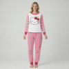 Hello Kitty Girls' Long Sleeve Stripe PJ Set